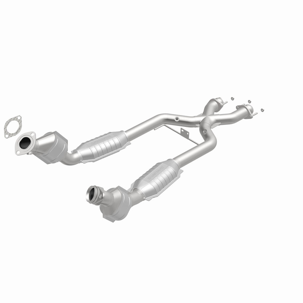 MagnaFlow Exhaust Products 441112 California CARB Direct-Fit Catalytic Converter for Select Ford Mustang