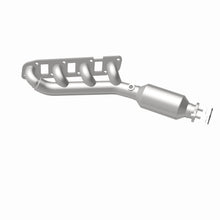 Load image into Gallery viewer, MagnaFlow Exhaust Products 22-035 OEM Grade Manifold Catalytic Converter for Select INFINITI QX56, INFINITI QX80