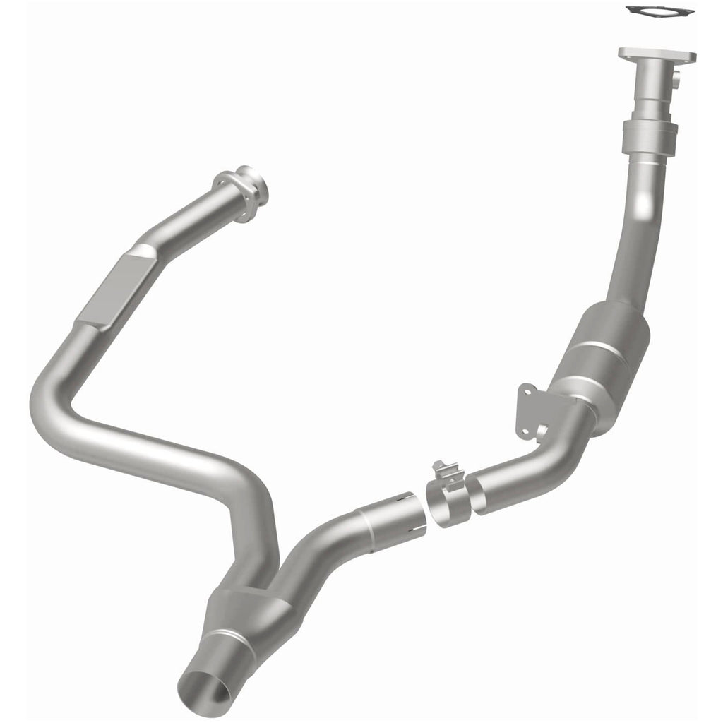 MagnaFlow Exhaust Products 4481476 California CARB Direct-Fit Catalytic Converter for Select Chevrolet Camaro, Pontiac Firebird