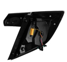 Load image into Gallery viewer, AlphaRex 676000 Prismatic LED Taillights Black Red for Select Honda Civic