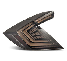Load image into Gallery viewer, AlphaRex 676010 Prismatic LED Taillights Smoke for Select Honda Civic