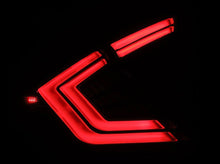 Load image into Gallery viewer, AlphaRex 676010 Prismatic LED Taillights Smoke for Select Honda Civic