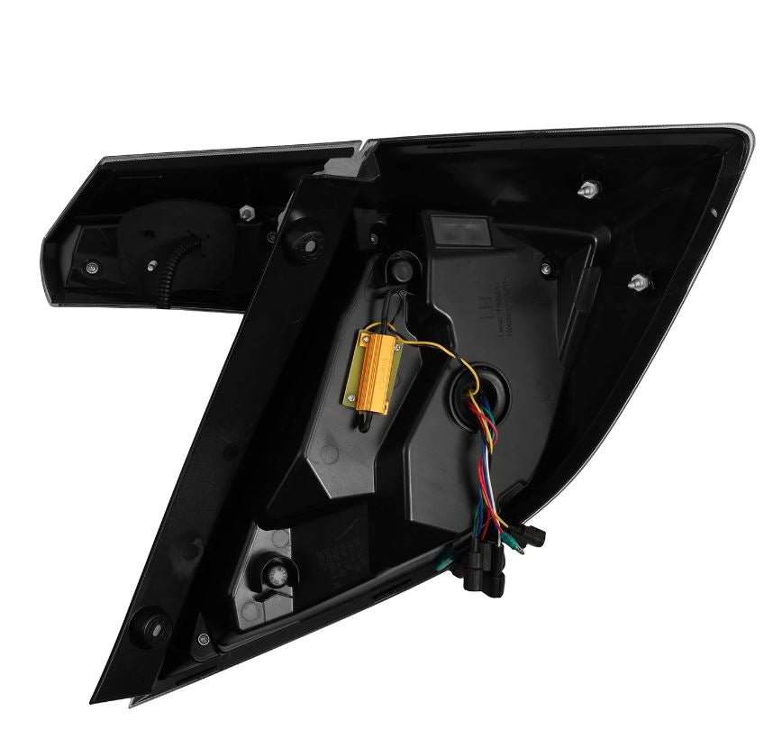 AlphaRex 676030 Prismatic LED Taillights Clear for Select Honda Civic