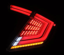 Load image into Gallery viewer, AlphaRex 676030 Prismatic LED Taillights Clear for Select Honda Civic