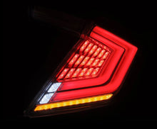 Load image into Gallery viewer, AlphaRex 676030 Prismatic LED Taillights Clear for Select Honda Civic
