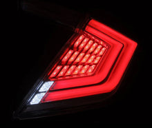 Load image into Gallery viewer, AlphaRex 676030 Prismatic LED Taillights Clear for Select Honda Civic