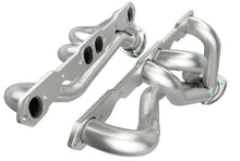 Load image into Gallery viewer, Hedman Hedders 67608 HD Silver Mid-Length EO Headers For 67-81 Camaro 283-400 No A.I.R for Select Buick Regal, Chevrolet Bel Air, Chevrolet Biscayne, Chevrolet Camaro, Chevrolet Caprice, Chevrolet Chevelle, Chevrolet El Camino, Chevrolet Impala,