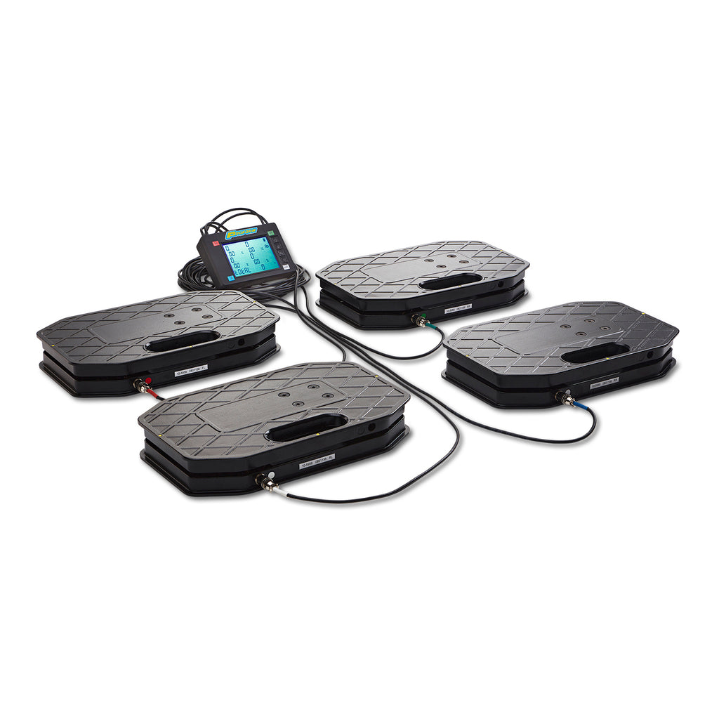 Proform 67650 5000 lbs Wired Vehicle Scale System with Padded Hardshell Case