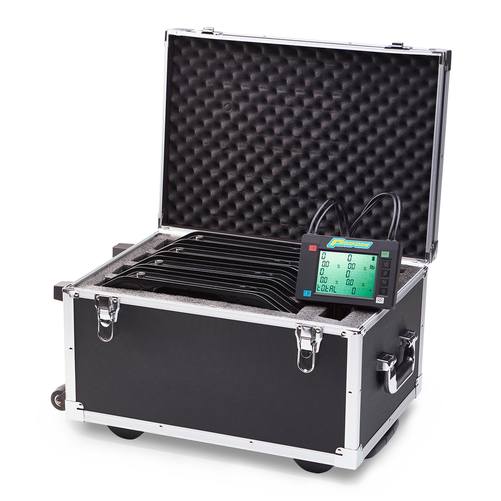 Proform 67650 5000 lbs Wired Vehicle Scale System with Padded Hardshell Case