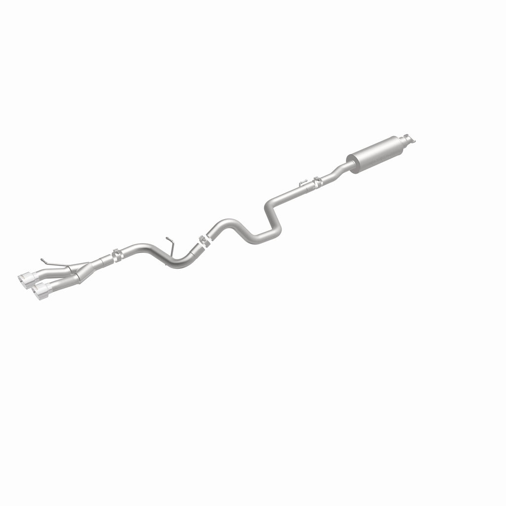 MagnaFlow Exhaust Products 15215 Street Series Polished Cat-Back System for Select Hyundai Veloster