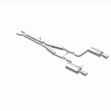 Load image into Gallery viewer, MagnaFlow Exhaust Products 16586 Sport Series Polished Cat-Back System for Select Audi S4