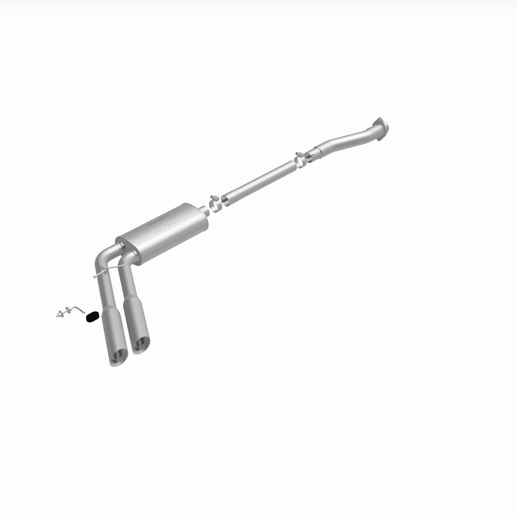 MagnaFlow Exhaust Products 16522 Street Series Polished Cat-Back System for Select Ford F-150, Lincoln Mark LT