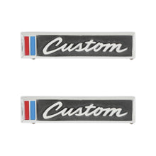 Load image into Gallery viewer, 6768-CK-Series-Classic-Trucks-Door-Emblem-Pair-Custom-Black