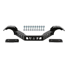 Load image into Gallery viewer, 6769-Camaro-(Fbody--Xbody)-Blackheart-Transmission-Crossmember-Steel-Black-Paint