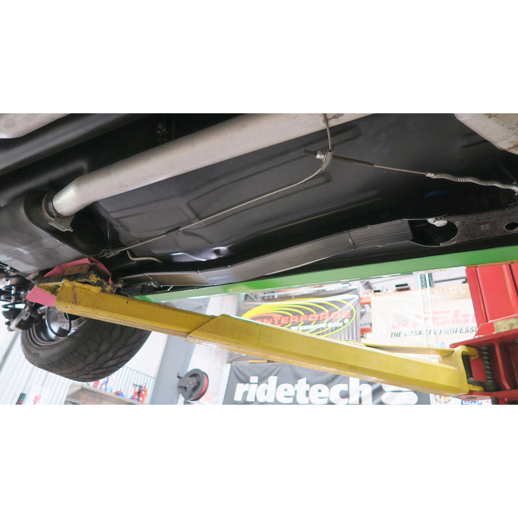 6769-Gm-Fbody-Bolt-On-Subframe-Connectors-W-Black-Satin-Hardware