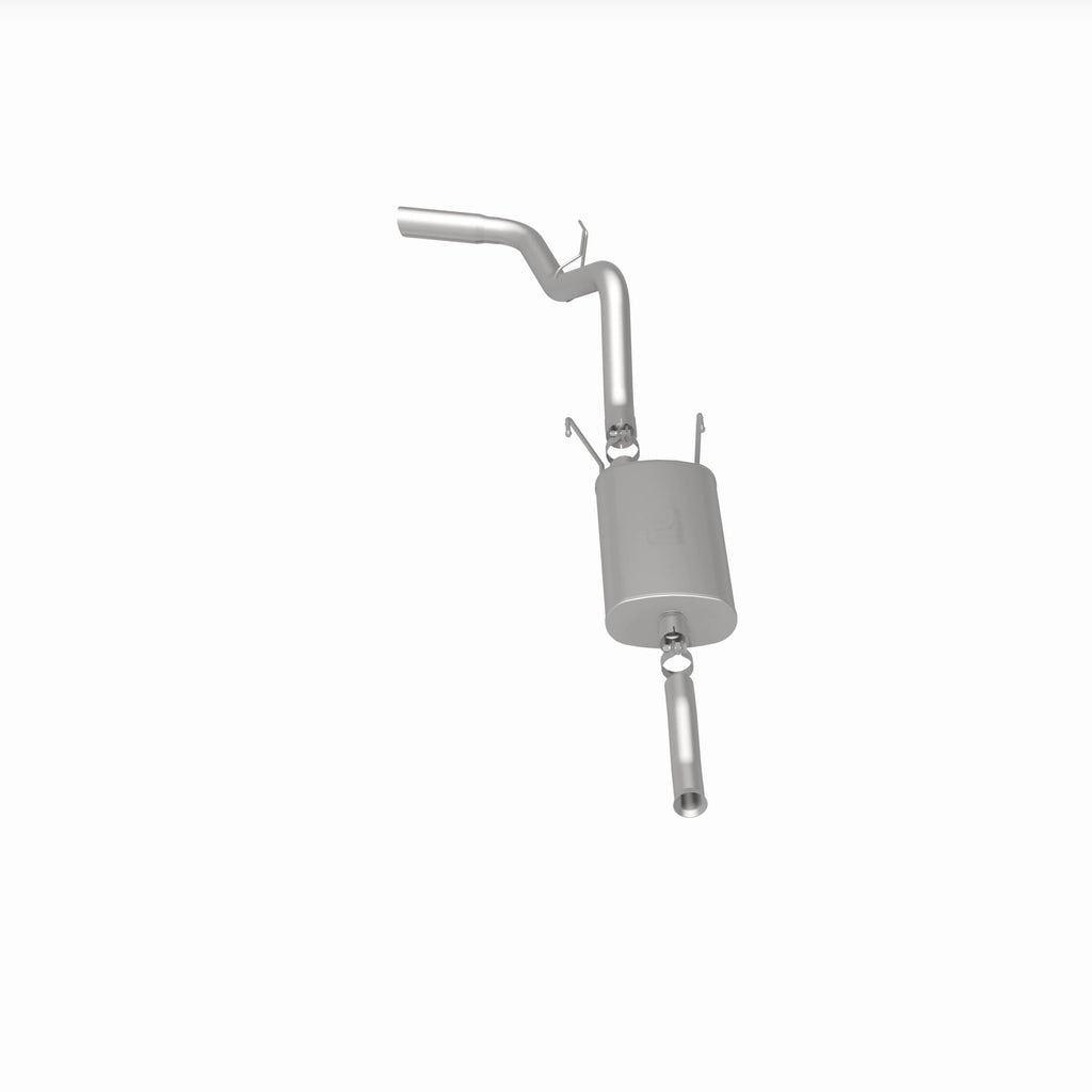 MagnaFlow Exhaust Products 15809 Street Series Polished Cat-Back System for Select Toyota Tundra