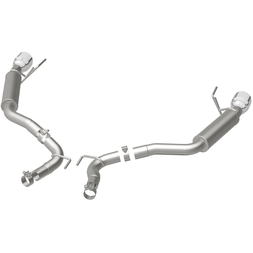 MagnaFlow Exhaust Products 19179 Competition Series Stainless 2.5 in Axle Back for Select Ford Mustang