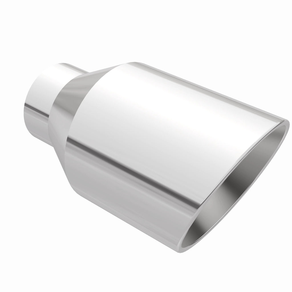 MagnaFlow Exhaust Products 35121 Single Exhaust Tip - 2.25in. Inlet/4in. Outlet