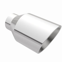 Load image into Gallery viewer, MagnaFlow Exhaust Products 35121 Single Exhaust Tip - 2.25in. Inlet/4in. Outlet