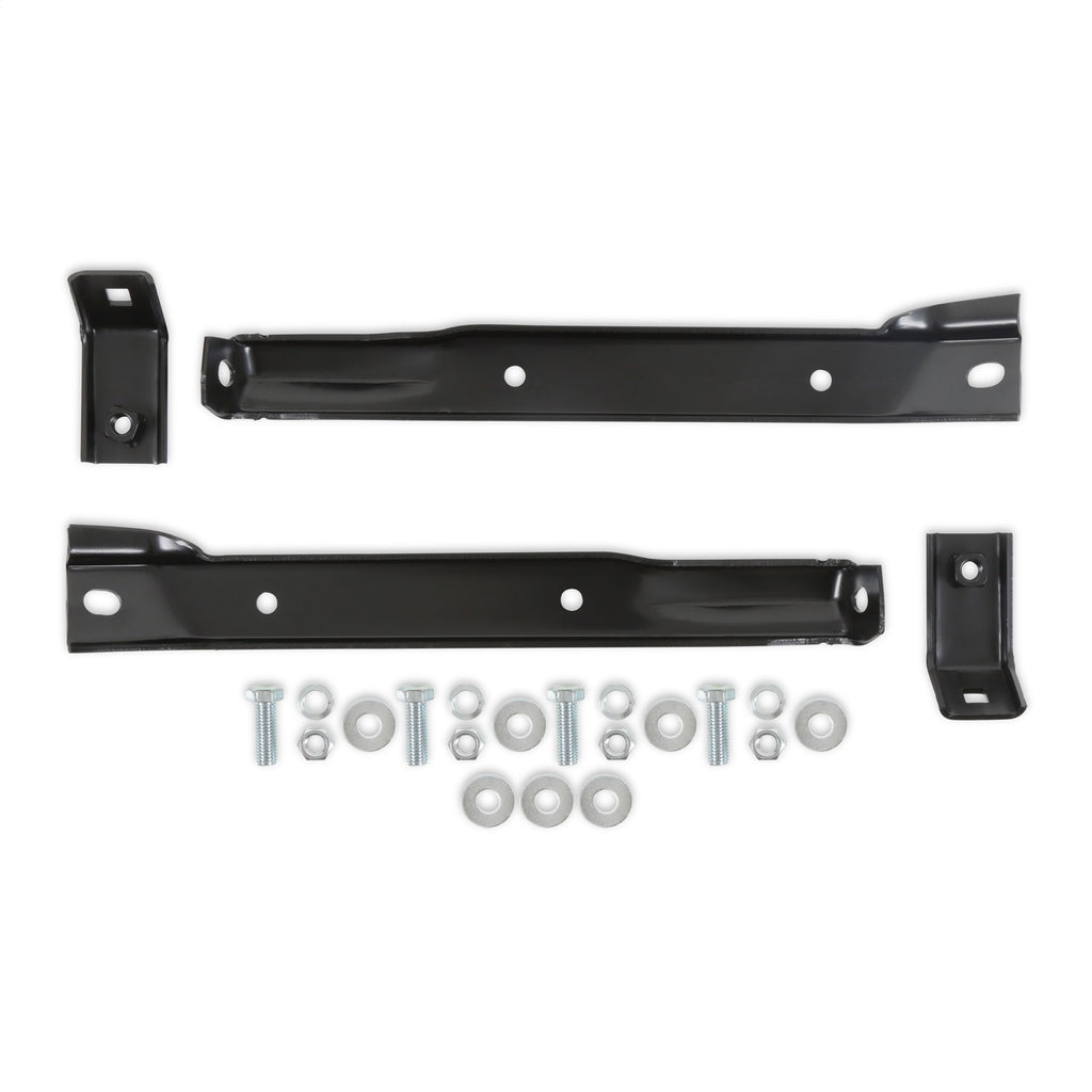 6770-K-Series-4Wd-Classic-Trucks-Front-Bumper-Bracket-Black