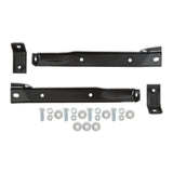 Holley 04-680  Classic Trucks C/K Front Bumper Bracket Kit - 4WD