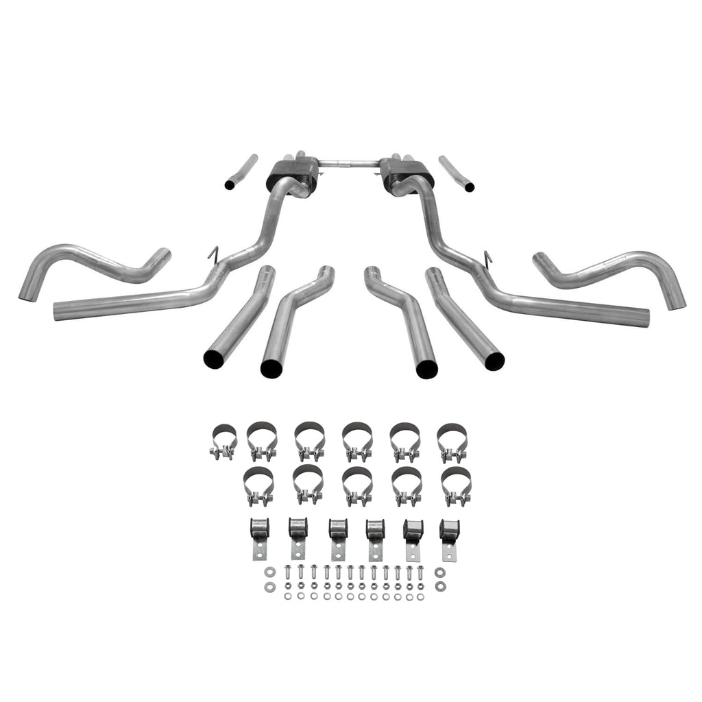 6772-C10C15-2Wd-V8-Engine-Headerback-System409sdual-RearSide-Exitss