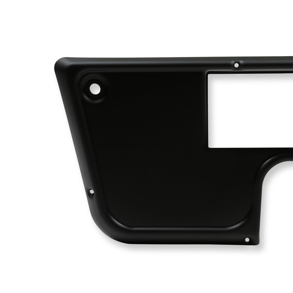 6772-ChevyGmc-Dash-Bezels-For-Holley-Efi-6.86In-Pro-Dash-Panel-Black
