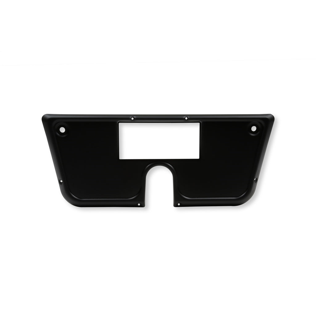 6772-ChevyGmc-Dash-Bezels-For-Holley-Efi-6.86In-Pro-Dash-Panel-Black