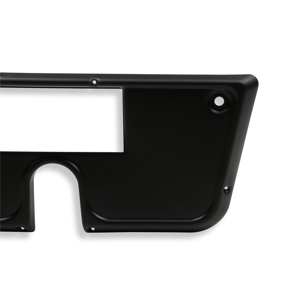 6772-ChevyGmc-Dash-Bezels-For-Holley-Efi-6.86In-Pro-Dash-Panel-Black