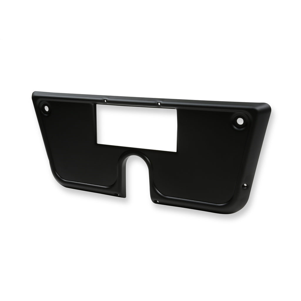6772-ChevyGmc-Dash-Bezels-For-Holley-Efi-6.86In-Pro-Dash-Panel-Black