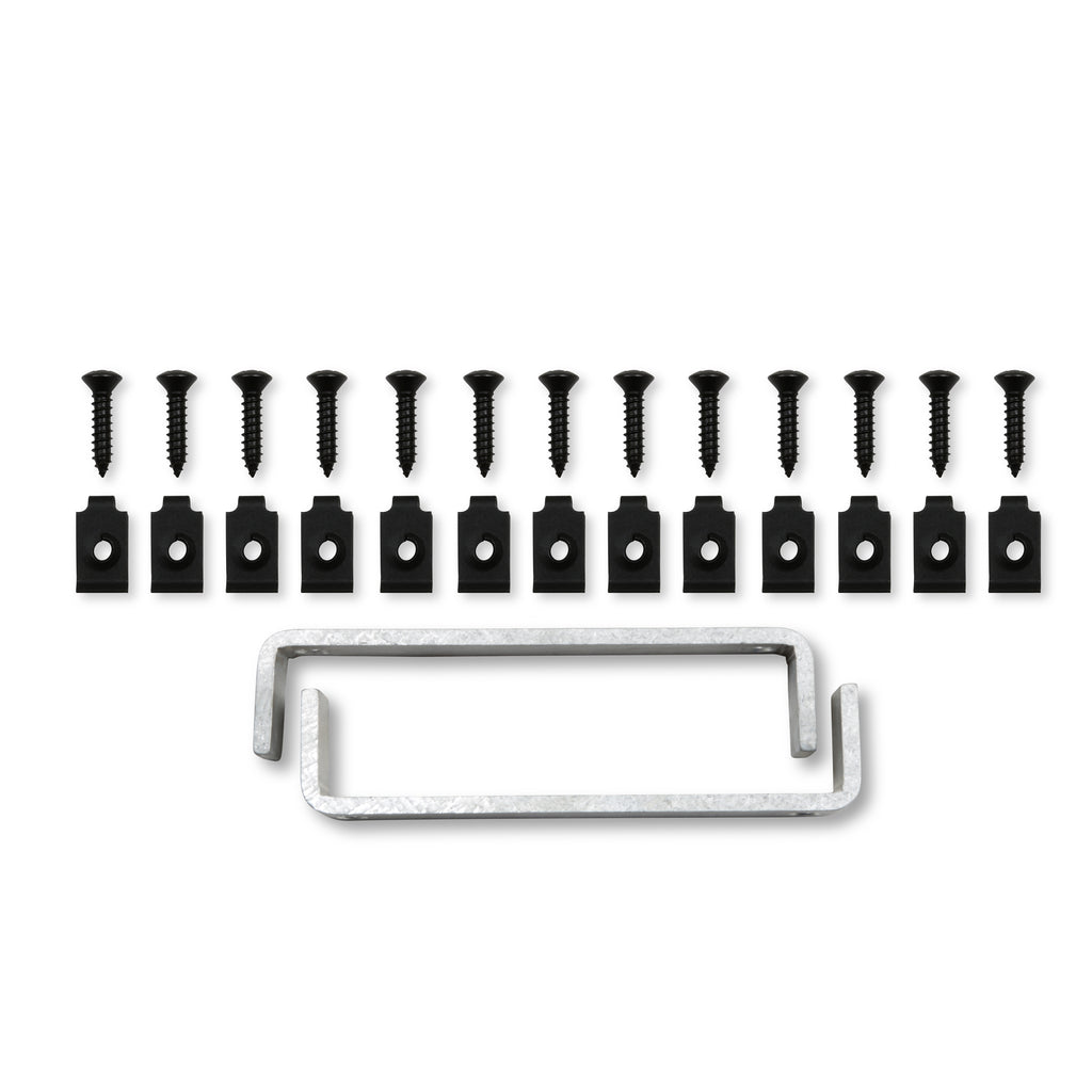6772-ChevyGmc-Dash-Bezels-For-Holley-Efi-6.86In-Pro-Dash-Panel-Black