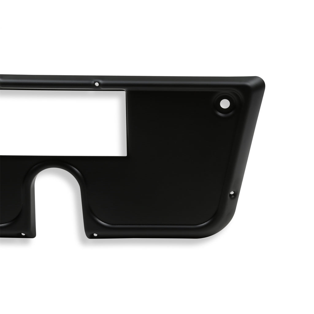 6772-ChevyGmc-Dash-Bezels-For-Holley-Efi-6.86In-Pro-Dash-Panel-Black