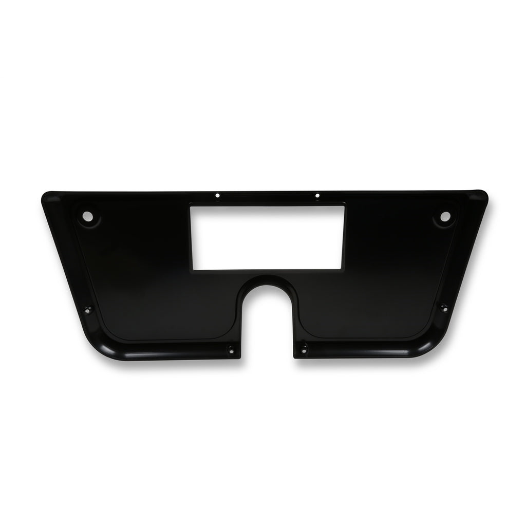 6772-ChevyGmc-Dash-Bezels-For-Holley-Efi-6.86In-Pro-Dash-Panel-Black
