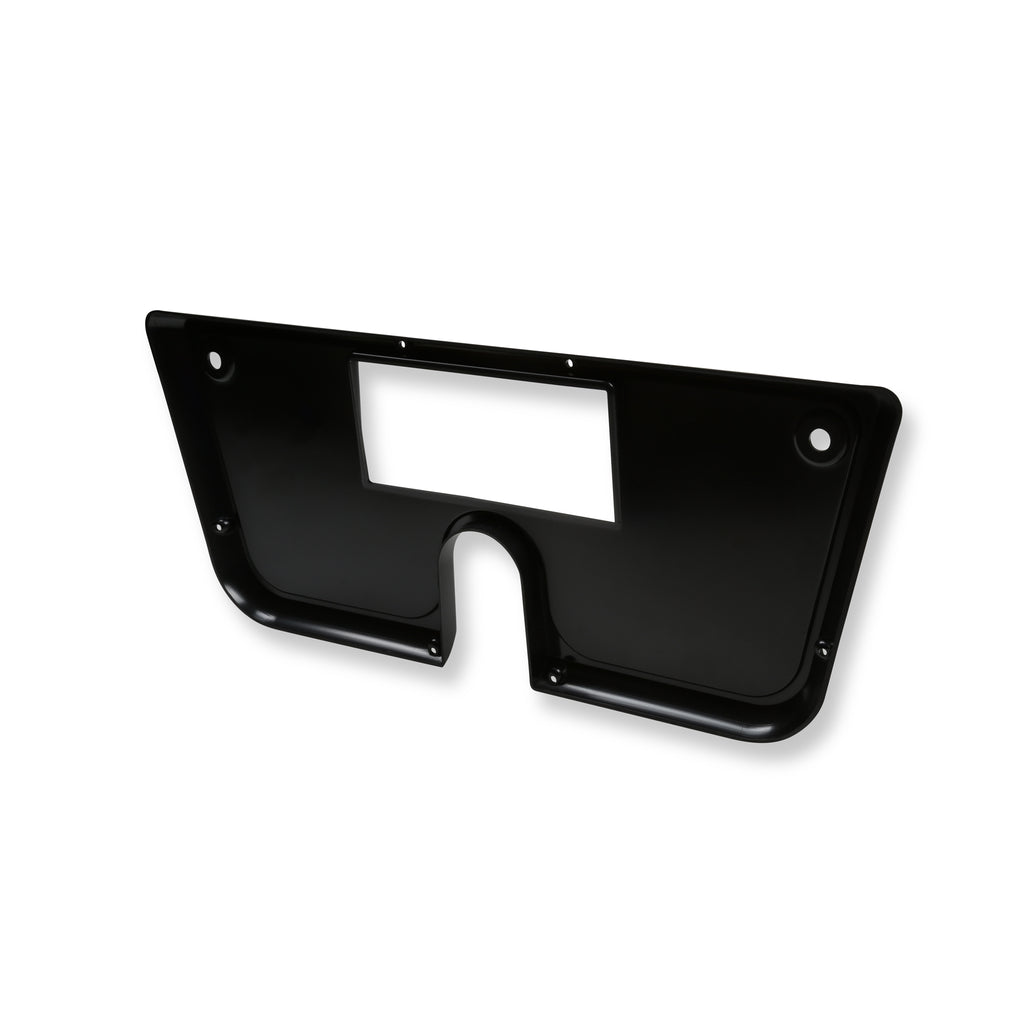 6772-ChevyGmc-Dash-Bezels-For-Holley-Efi-6.86In-Pro-Dash-Panel-Black