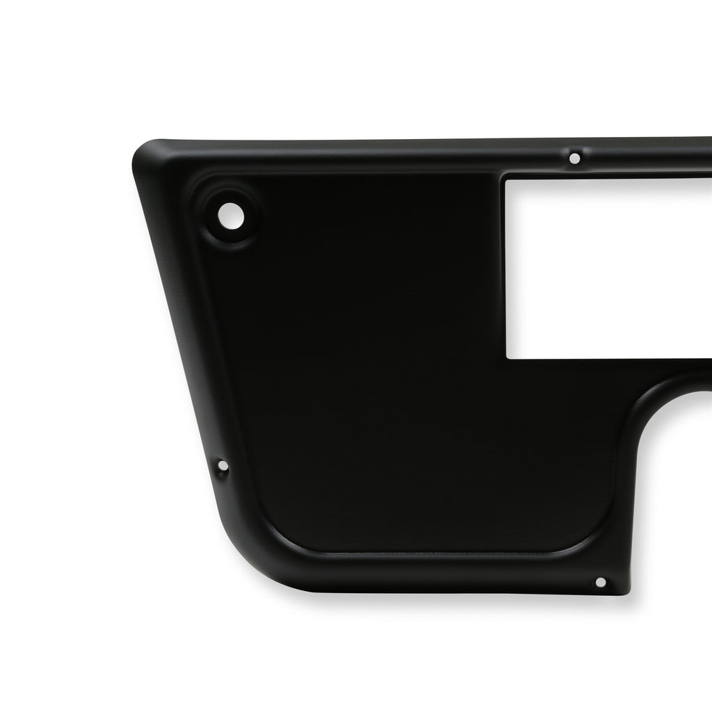 6772-ChevyGmc-Dash-Bezels-For-Holley-Efi-6.86In-Pro-Dash-Panel-Black