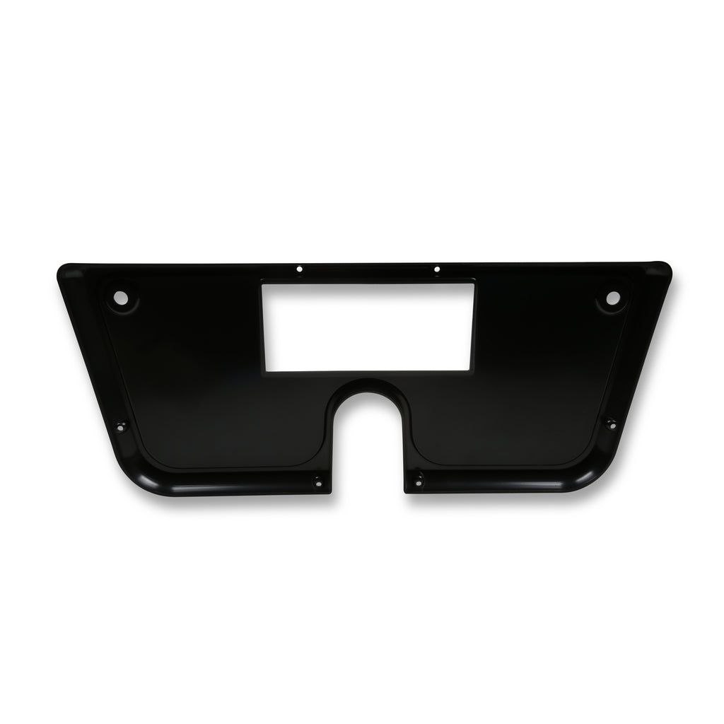 6772-ChevyGmc-Dash-Bezels-For-Holley-Efi-6.86In-Pro-Dash-Panel-Black