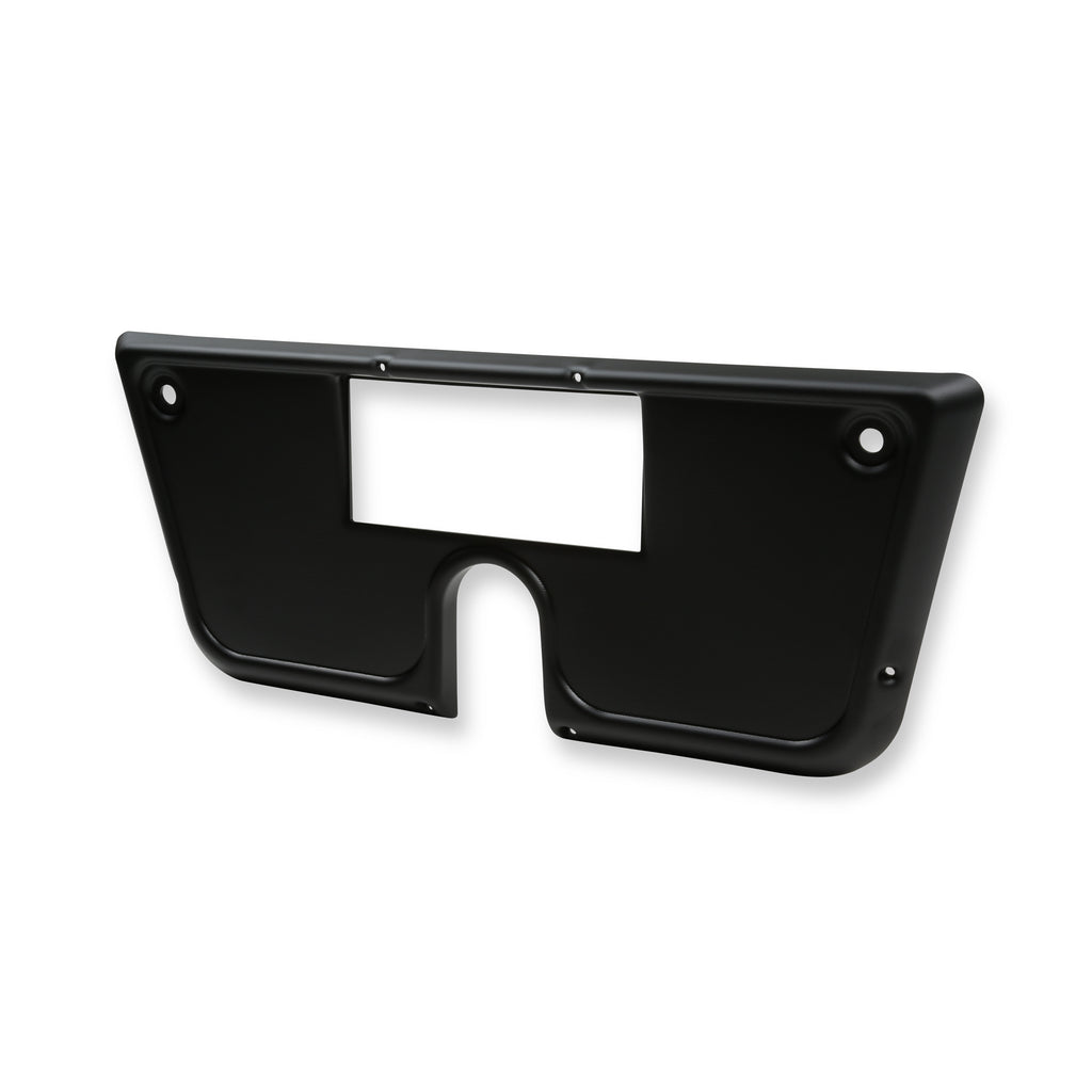 6772-ChevyGmc-Dash-Bezels-For-Holley-Efi-6.86In-Pro-Dash-Panel-Black