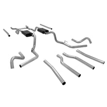 Load image into Gallery viewer, 6772-Gm-C10C15-2-Wheel-Drive-V8-Headerback-Exhaust-System-Aluminized-Steel