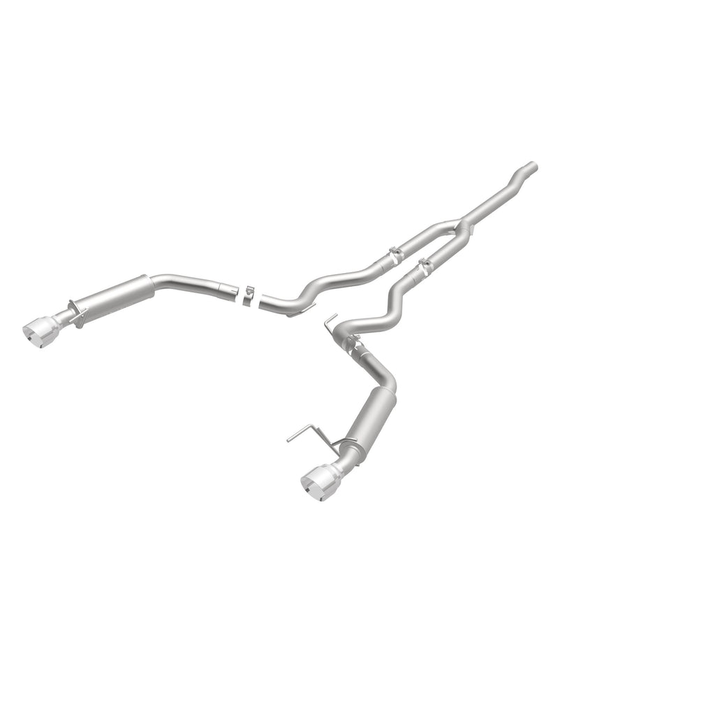 MagnaFlow Exhaust Products 19256 Competition Series Stainless 2.5 in Cat-Back for Select Ford Mustang