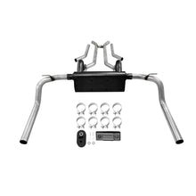 Load image into Gallery viewer, 6774-Gm-CamaroFirebird-6874-Nova-V8-Headerback-80-Series-Muffler