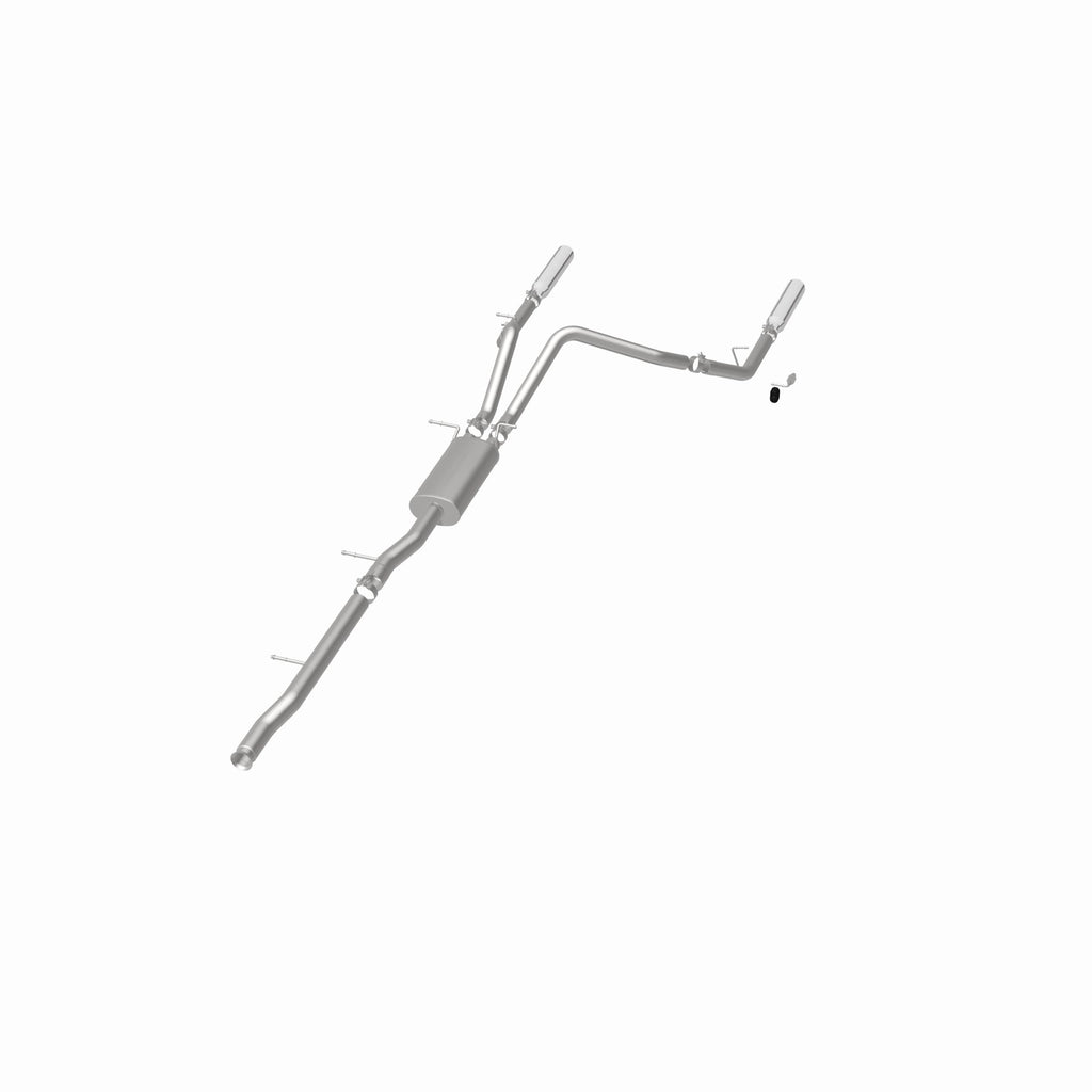 MagnaFlow Exhaust Products 15565 Street Series Polished Cat-Back System for Select Chevrolet Silverado 1500, GMC Sierra