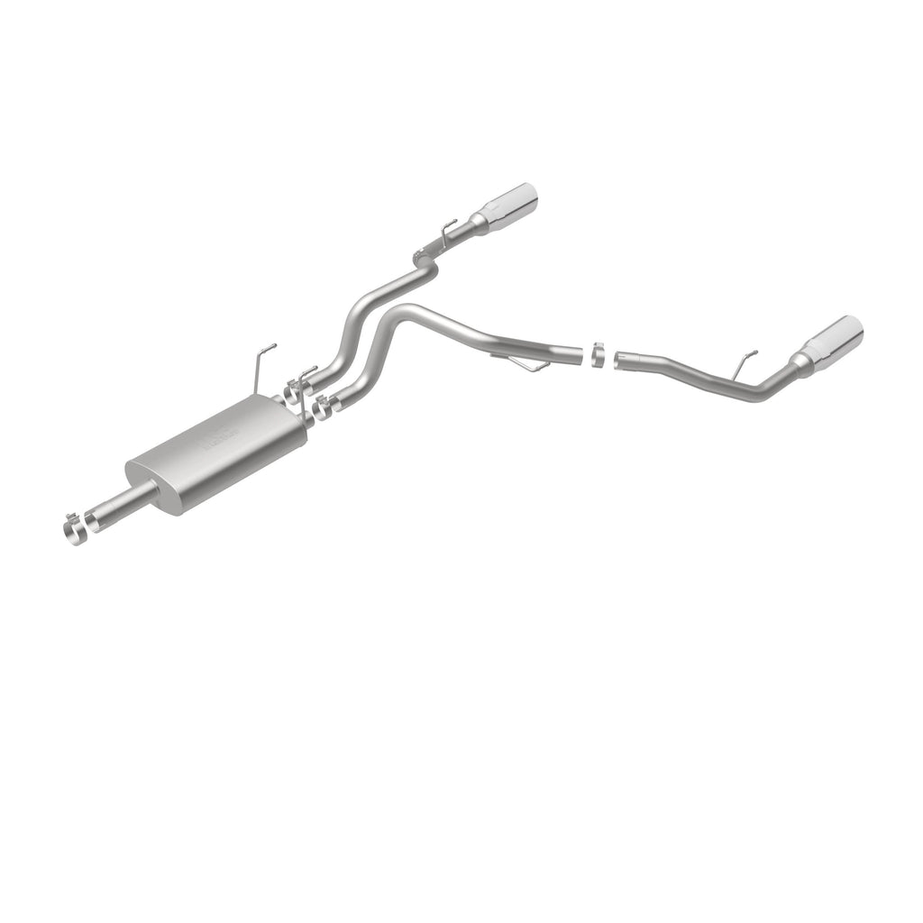 MagnaFlow Exhaust Products 16869 Street Series Polished Cat-Back System for Select Dodge Ram 1500, Ram 1500, Ram Classic