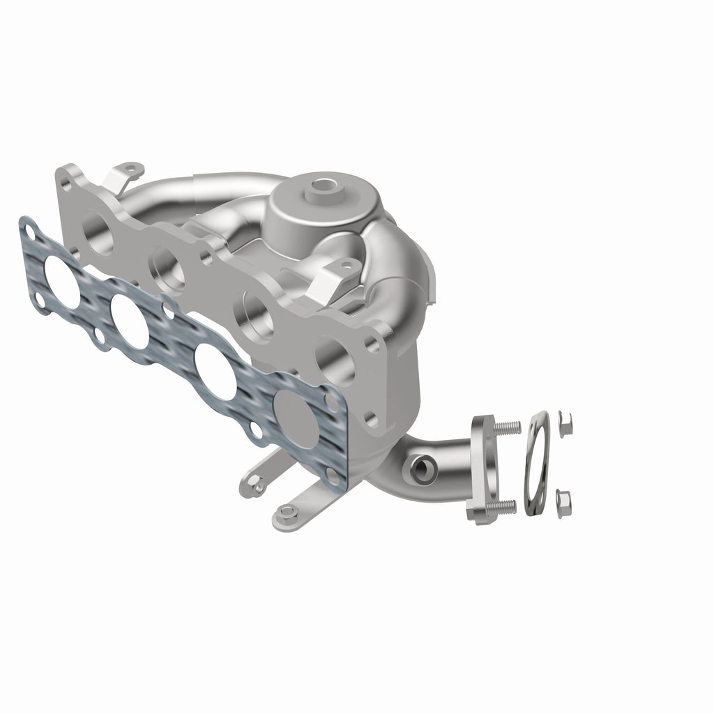 MagnaFlow Exhaust Products 52777 OEM Grade Manifold Catalytic Converter for Select Hyundai Sonata, Kia Optima