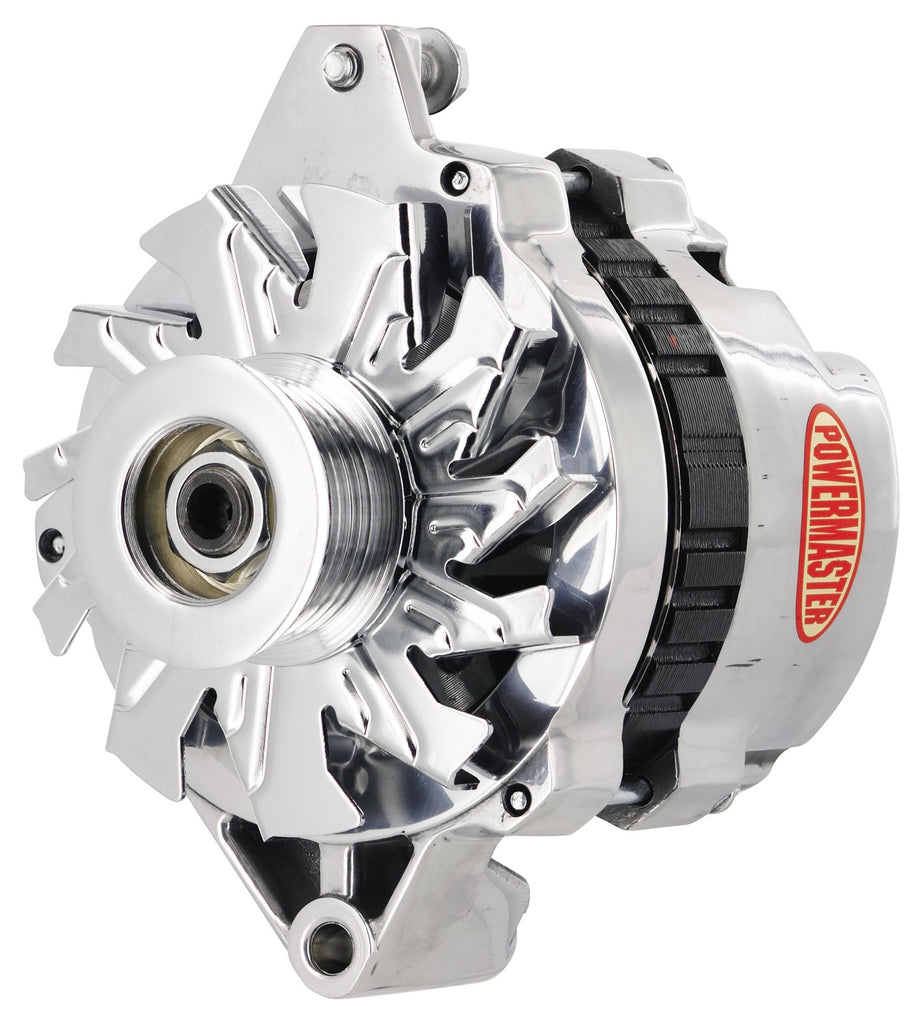 Powermaster Performance 67802 Alternator for Select Chevrolet Astro, Chevrolet Blazer, Chevrolet C1500, Chevrolet C2500, Chevrolet C2500 Suburban, Chevrolet C3500, Chevrolet Camaro, Chevrolet Caprice, Chevrolet G20, Chevrolet G30, Chevrolet K2500,