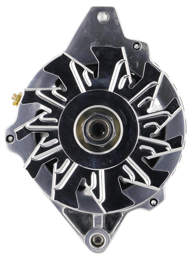 Powermaster Performance 67802 Alternator for Select Chevrolet Astro, Chevrolet Blazer, Chevrolet C1500, Chevrolet C2500, Chevrolet C2500 Suburban, Chevrolet C3500, Chevrolet Camaro, Chevrolet Caprice, Chevrolet G20, Chevrolet G30, Chevrolet K2500,