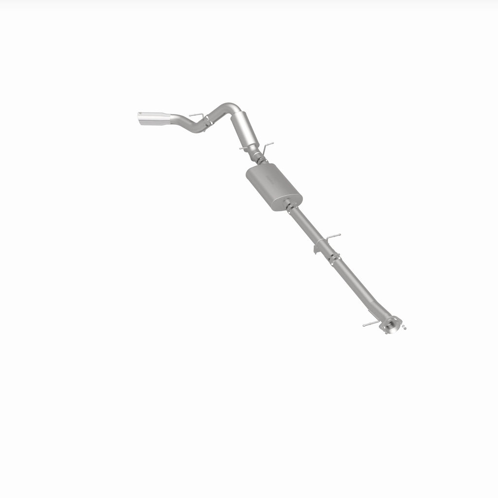 MagnaFlow Exhaust Products 19524 Street Series Polished Cat-Back System for Select Chevrolet Silverado HD, Chevrolet Silverado HD, GMC Sierra HD, GMC Sierra HD