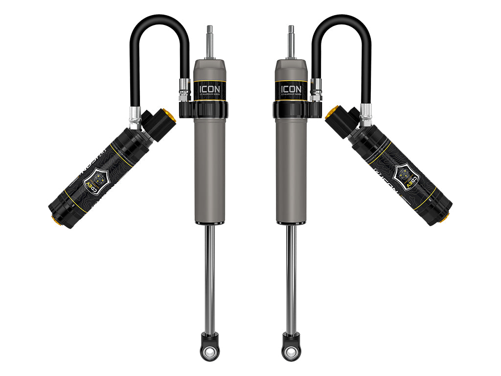 ICON Vehicle Dynamics 67810EP 17-22 FSD 4WD 4.5" FRONT 2.5 VS RR CDEV PAIR for Select Ford F-250 Super Duty, Ford F-350 Super Duty