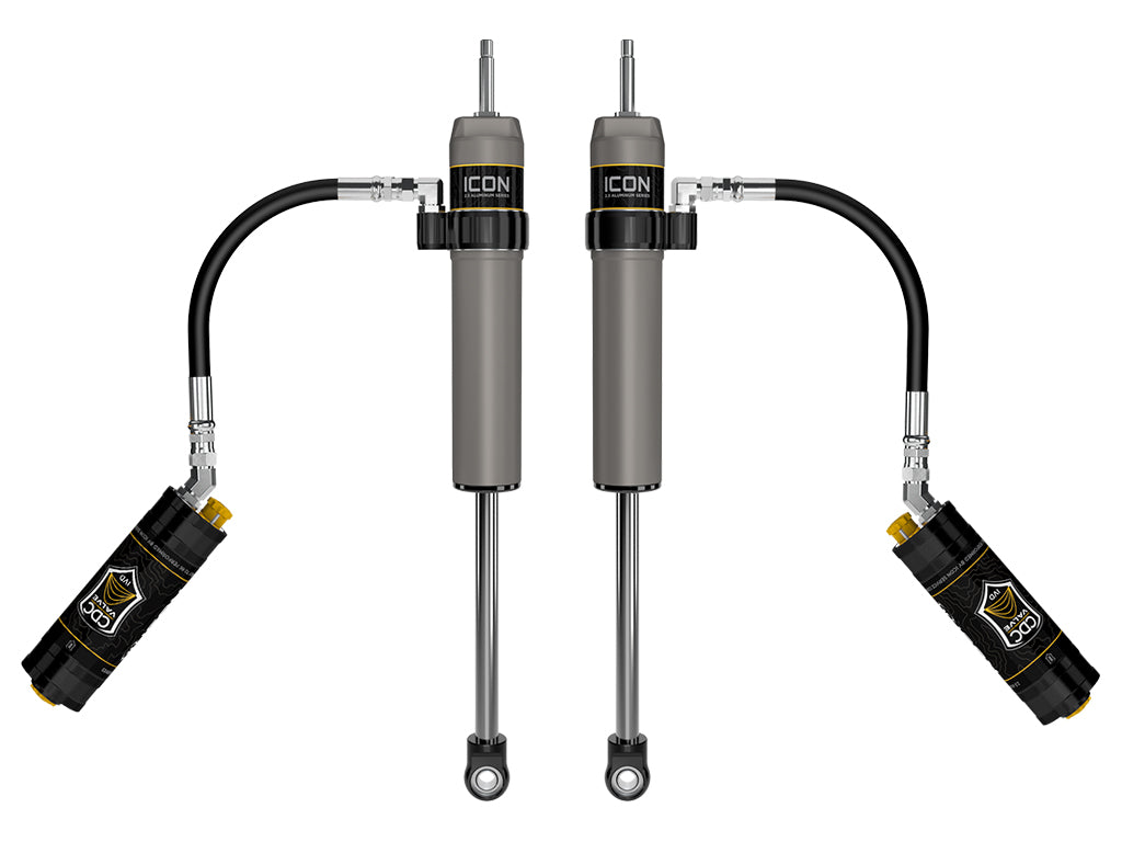 ICON Vehicle Dynamics 67811CP 23-25 FSD 4.5" FRONT 2.5 VS RR CDCV PAIR for Select Ford F-250 Super Duty, Ford F-350 Super Duty