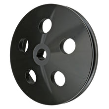 Load image into Gallery viewer, 6784-Gm-Aluminum-Power-Steering-Pulley-Single-Vgroove-534In-Dia-58In-Shaft-W-Keyway-Black