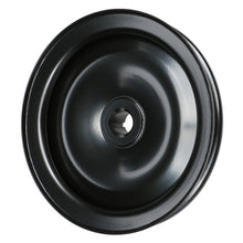 Load image into Gallery viewer, 6784-Gm-Steel-Power-Steering-Pulley-Single-Vgroove-534In-Dia-58In-Shaft-W-Keyway-Black